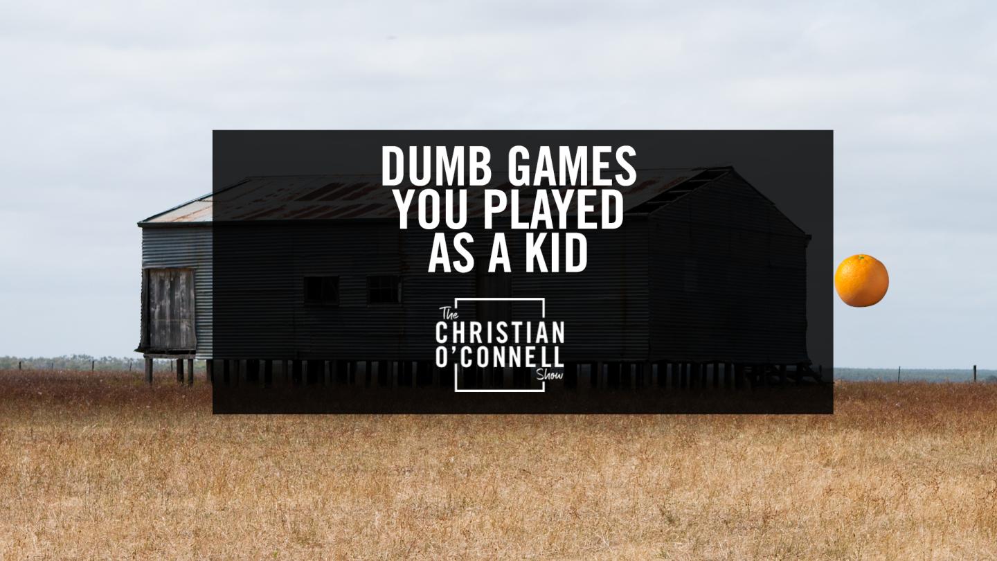 Dumb Games You Played As A Kid