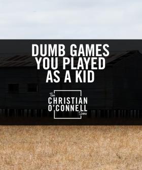 Dumb Games You Played As A Kid