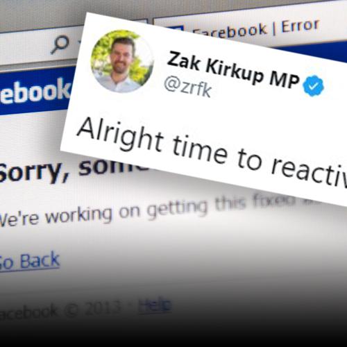 Zak Kirkup Considers Firing Up The Ol' MySpace As Bebo Set For Comeback