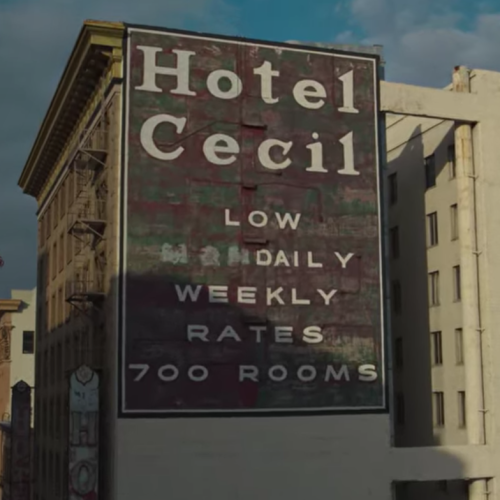 Reminder That Netflix's Hotel Cecil Documentary Dropped Last Night