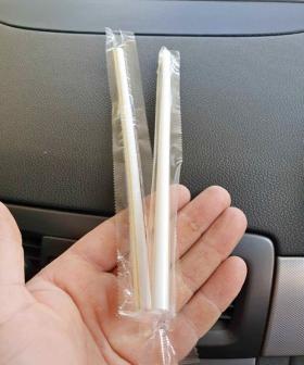 Phased-Out Macca's Straws Being Flogged On eBay For Up To $1500