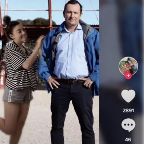 Social Media Thirsty AF For McGowan As He Hits 91% Approval Among WA Ladies