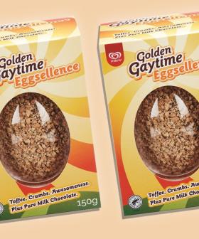 Uhmm... Forget The Popcorn, There's Going To Be A Golden Gaytime Easter Egg!