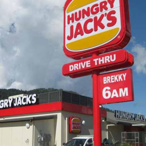 Hungry Jacks Have Just Made A Major Change To Their Drinks & It's Pretty Awesome