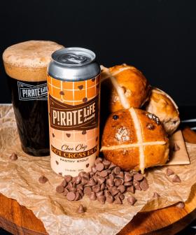 Pirate Life Brewing Have Released A Choc Chip & Hot Cross Bun 'Pastry Stout'