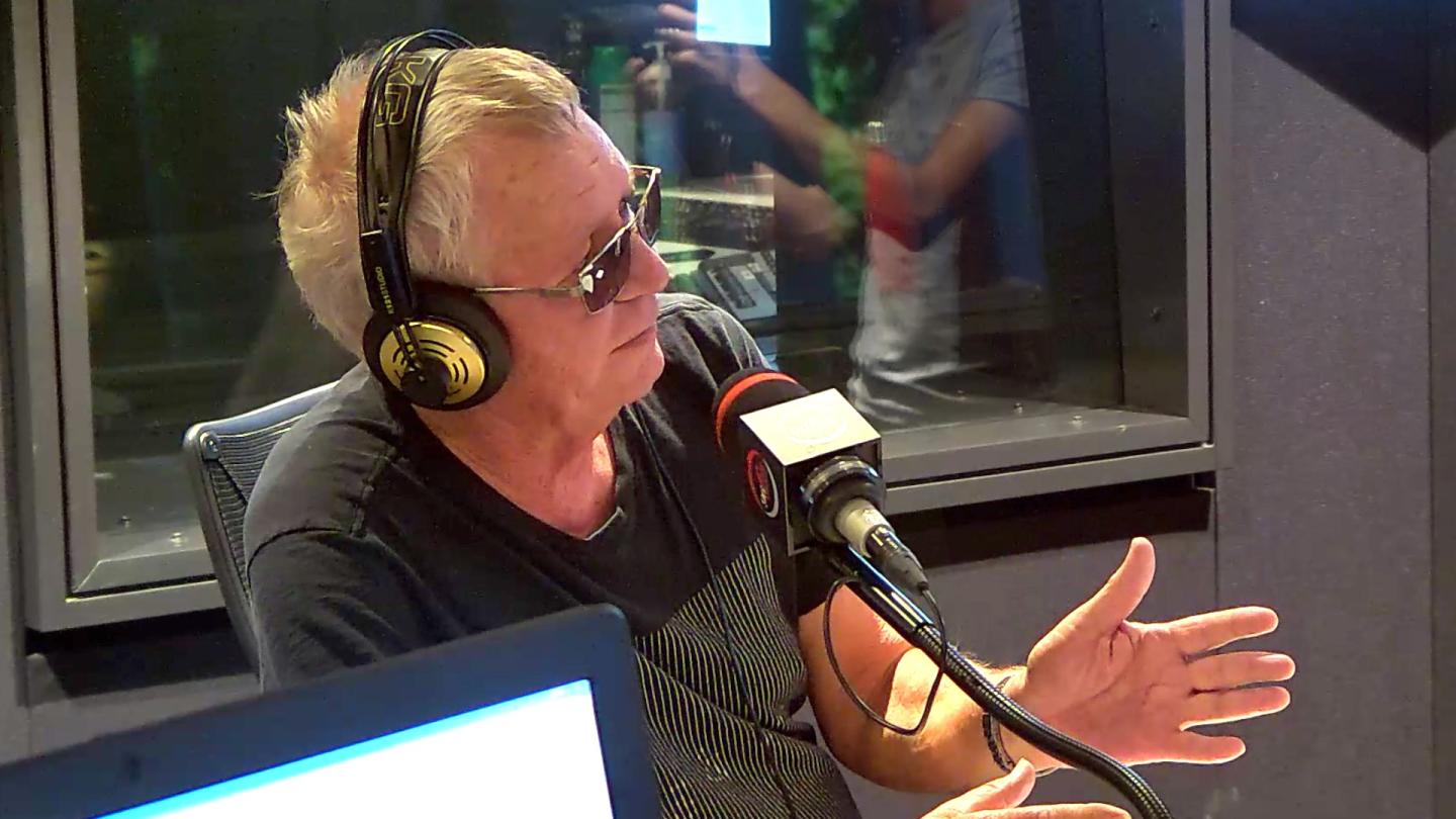 Iva Davies had a choice...