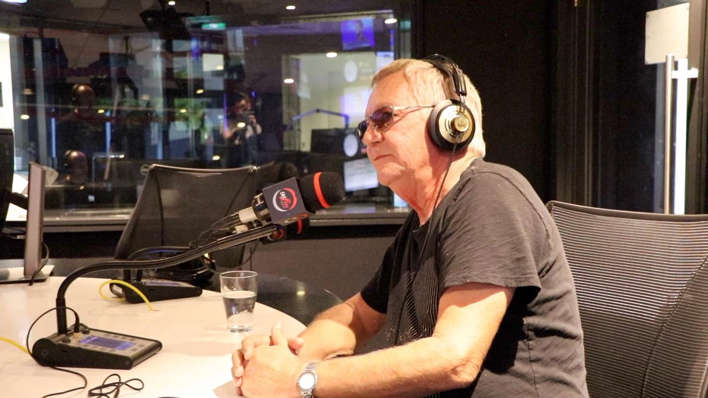 Iva Davies told Russell a story about meeting John Oates...