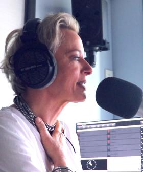 Amanda Keller really doesn't do camping...