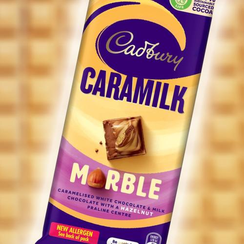 Cadbury's Newest Caramilk/Marble Collab Is The Crossover We All Need