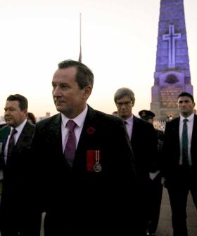 Mark McGowan Doesn’t Want To Lose This Brand-New ANZAC Day Tradition
