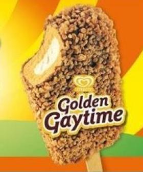 There's A Petition To Rename 'Offensive' Golden Gaytime Ice Cream