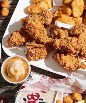 We Don't Mean To Alarm You But KFC's Doing Free Delivery ALL EASTER WEEKEND!
