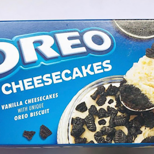 Oreo Have Released Mini Cheesecakes That You Can Eat Straight From The Jar