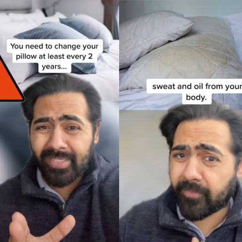 'Gross': This Viral Video Explains Why You Must Change Your Pillow Every Two Years