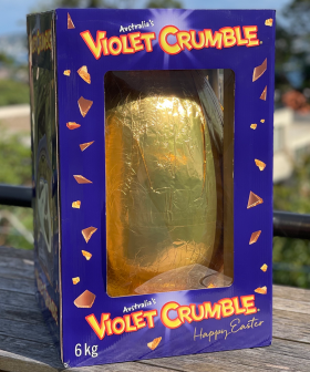 A Violet Crumble Easter Egg That Weighs 6 KILOS Now Exists