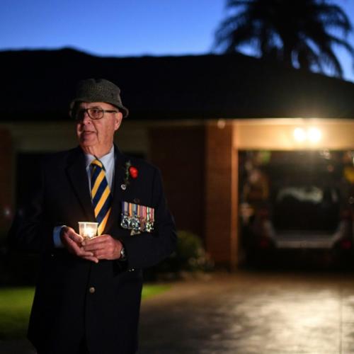 Join Us In Your Driveway For A Special ANZAC Broadcast