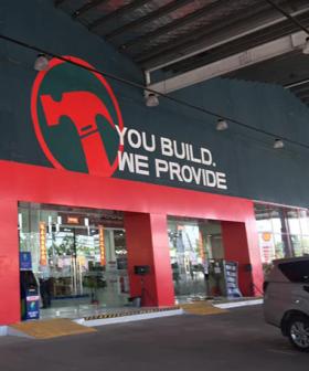 There's A Fake 'Bunnings' Warehouse In The Philippines... And They Sell Booze