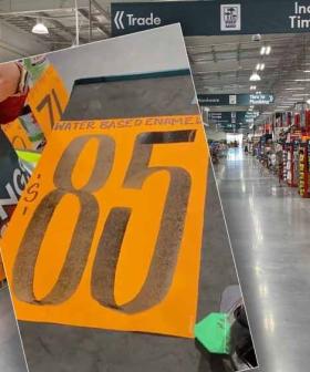 Bunnings Staff Let Us In On THOSE Orange Signs That All Look The Same