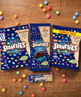 Smarties Become First Confectionary To Have Fully-Recyclable Packaging