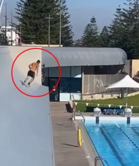Council Chasing Bloke Who Took A Dive Into Scarborough Pool From Roof