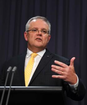 Morrison Looks To Firm Up Support In WA, Makes Huge GST Promise
