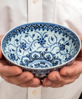 Bowl Found At Garage Sale Sells For Almost $1 Million