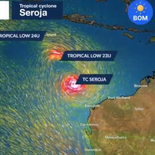 Holidaymakers Warned As TWO Tropical Cyclones Brew Offshore