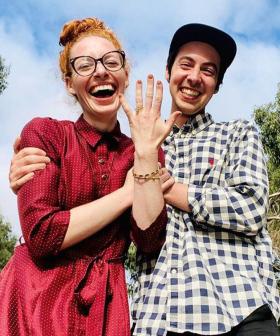 'When Life Gets More Sparkly': Yellow Wiggle Emma Watkins Is Engaged!
