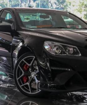Perth Dealer Lists Final HSV Maloo GTSR Ever Made With Near-Mil Price Tag