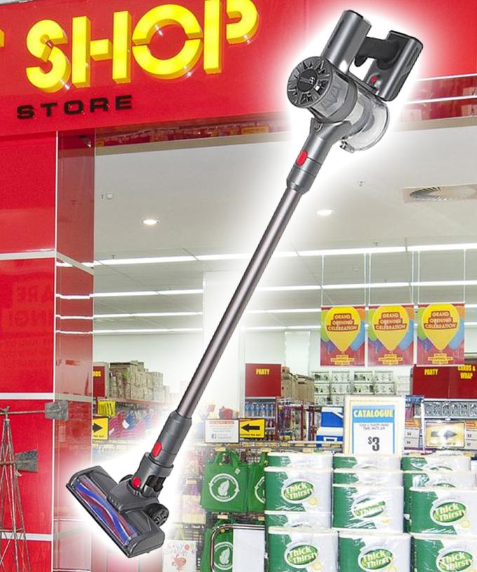 The Reject Shop Have Just Dropped A Budget Version Of A Dyson-Like Vacuum Cleaner