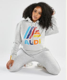 Aldi's Selling Cute Branded Hoodies So You Can Show Your Loyalty Publicly