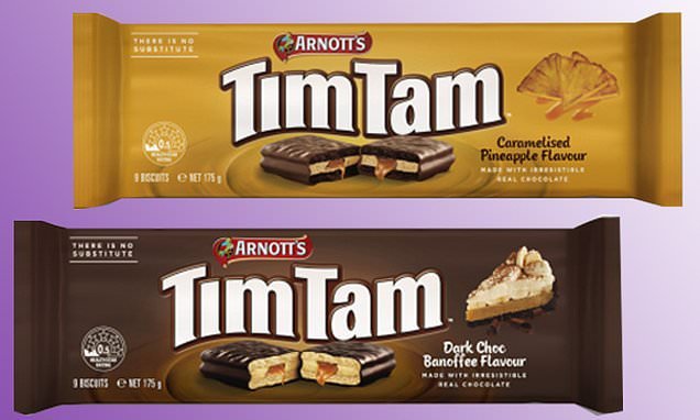 There's A New Banoffee Tim Tam Flavour & Is This A Step Too Far?