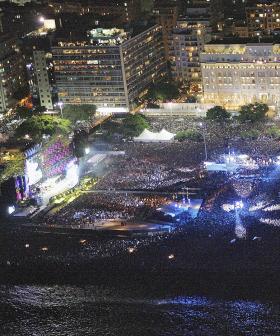 Might be a while before we see crowds this big again.