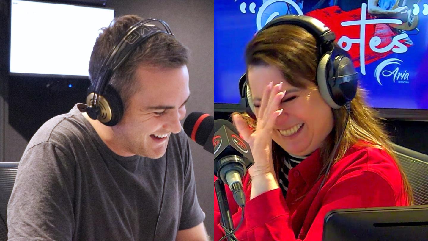Fremantle lost the game, Ryan Daniels lost Lisa...