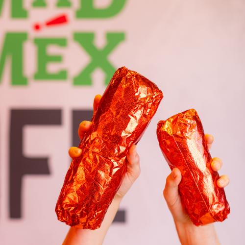 Mad Mex Is Bringing Back Their ONE KILO Big Burrito!