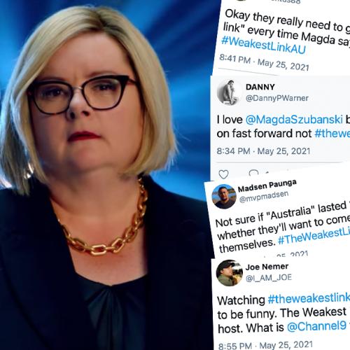 Viewers Ripped Into The Reboot Of 'The Weakest Link' Last Night