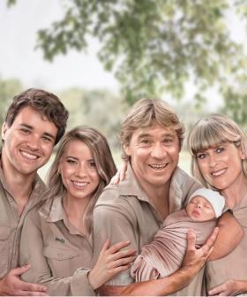 Bindi Irwin Celebrates First Mother's Day Sharing Artwork Of Steve With Baby Grace