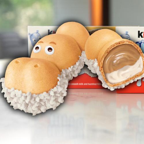 Kinder's Famous Happy Hippo Biscuits Are FINALLY Launching In Australia