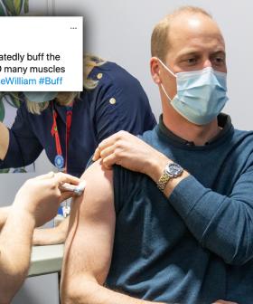 Internet FROTHS Over Prince William's Biceps As He Gets His First COVID-19 Vaccine