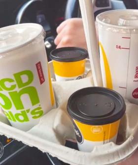 This Macca's Coffee Hack Is Going Viral & TBH It Sounds Perfect
