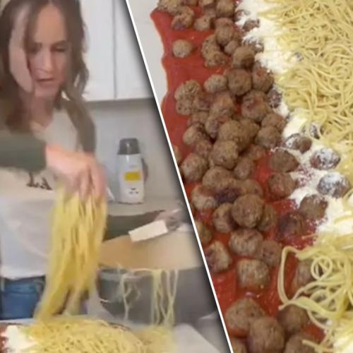 This Pasta Video Is Going CRAZY On TikTok And It's Truly... No