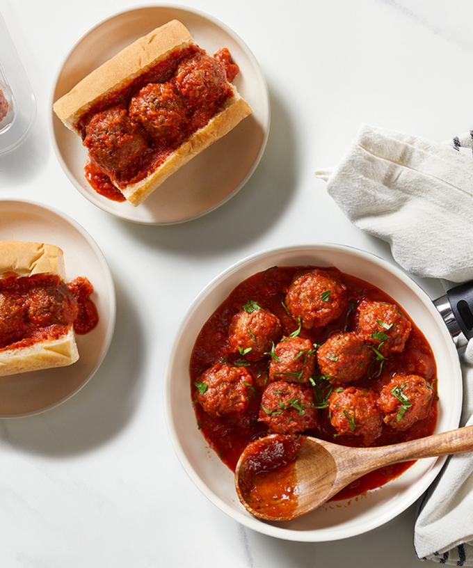 Hey Vegans, You Can Now Get Beyond�s PlantBased Meatballs Hey Vegans, You Can Now Get Beyond�s PlantBased Meatballs