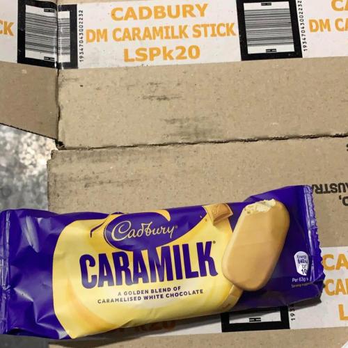 Here's The Scoop: Cadbury’s New Caramilk Stick Ice Creams Are About To Hit Stores!