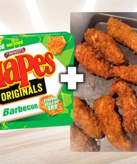 This Aussie Genius Has Just Gone Viral For Crumbing Chicken Breast In BBQ Shapes!