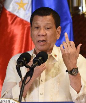Philippine President THREATENS Anti-Vaxxers With Jail & Butt Injection