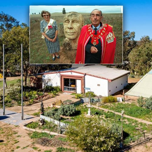 Remember WA's Iconic Micronation 'Hutt River Province'? You Can Now Own It