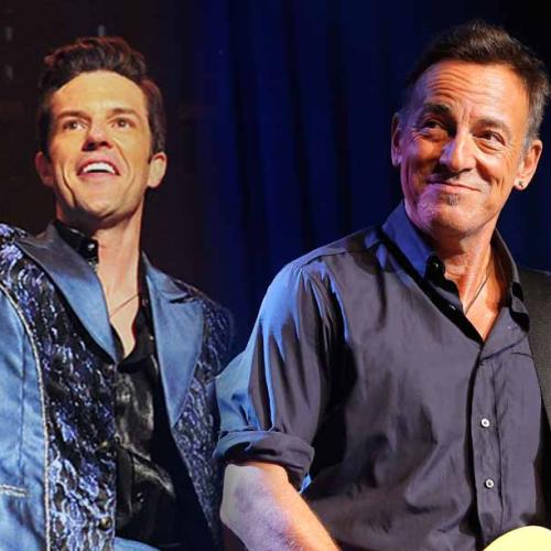 Bruce Springsteen Has Collaborated With The Killers... & Yep, It Sounds Pretty Bloody Boss