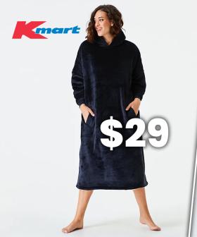 Kmart Drops A 'Hooded Blanket' & It Looks VERRRRY Similar As One That's 4x The Price