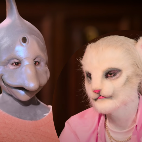 There's A New Masked Dating Show Called 'Sexy Beasts' & I Have Nightmares