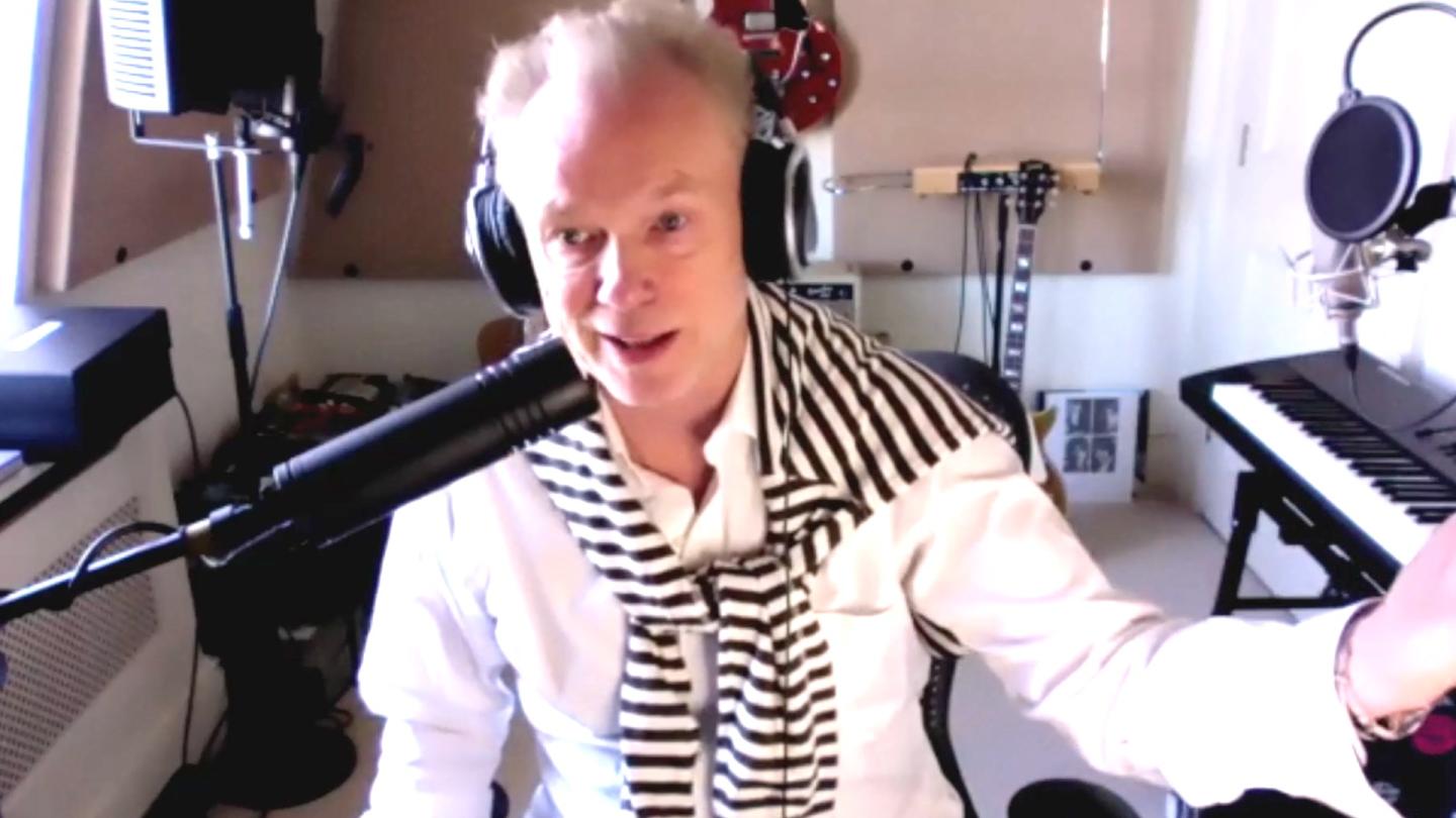 Writing for himself, or writing for Spandau Ballet - what's easier for Gary Kemp?